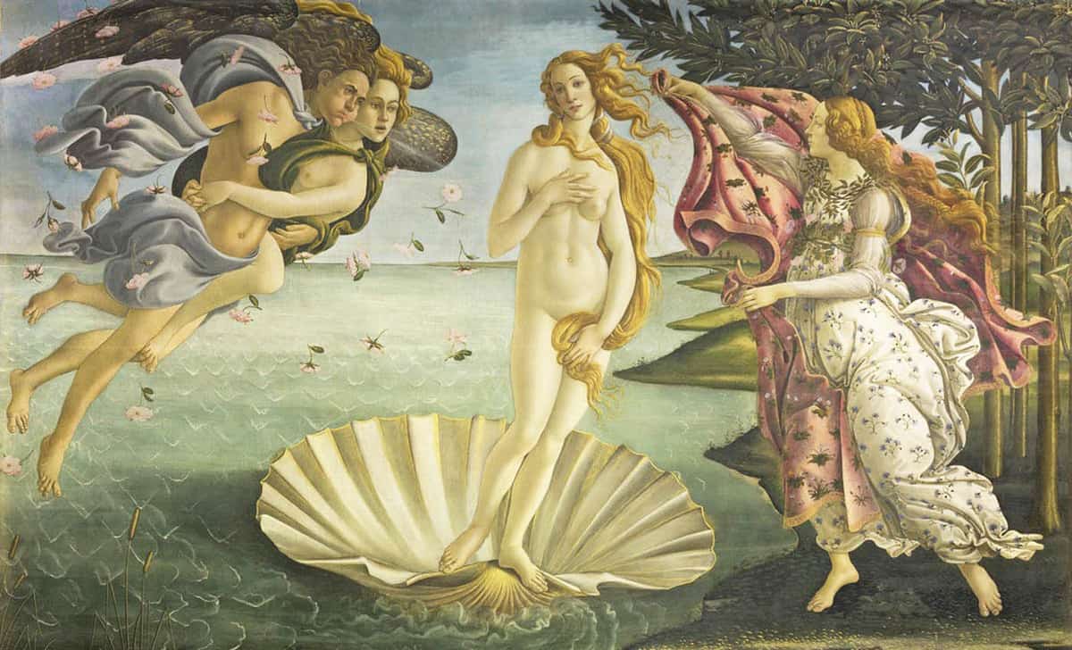 botticelli sandro birth venus