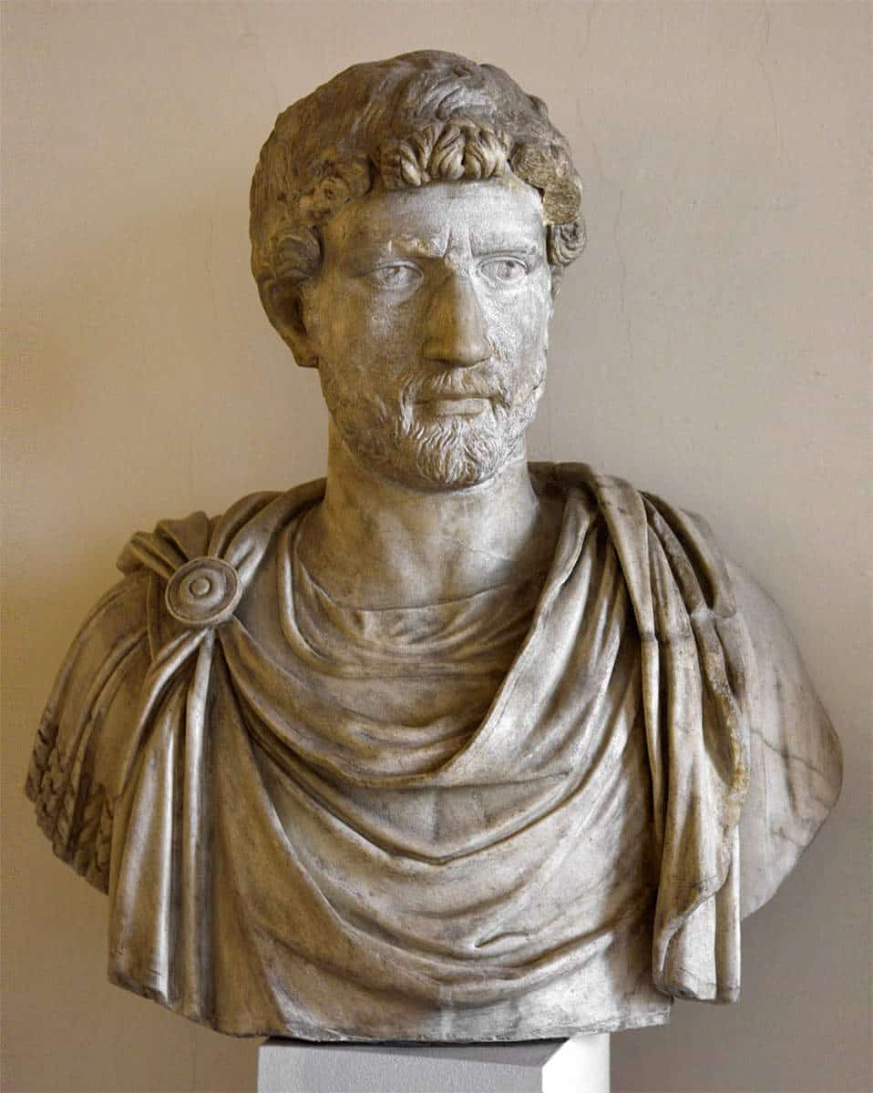 bust hadrian