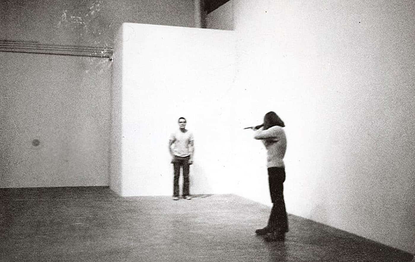 chris burden 1971 shoot