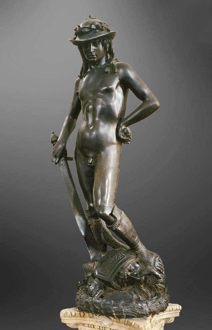 david donatello sculpture