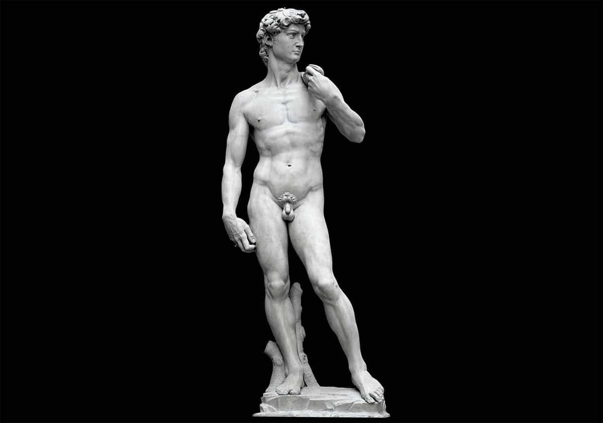 david michelangelo sculpture