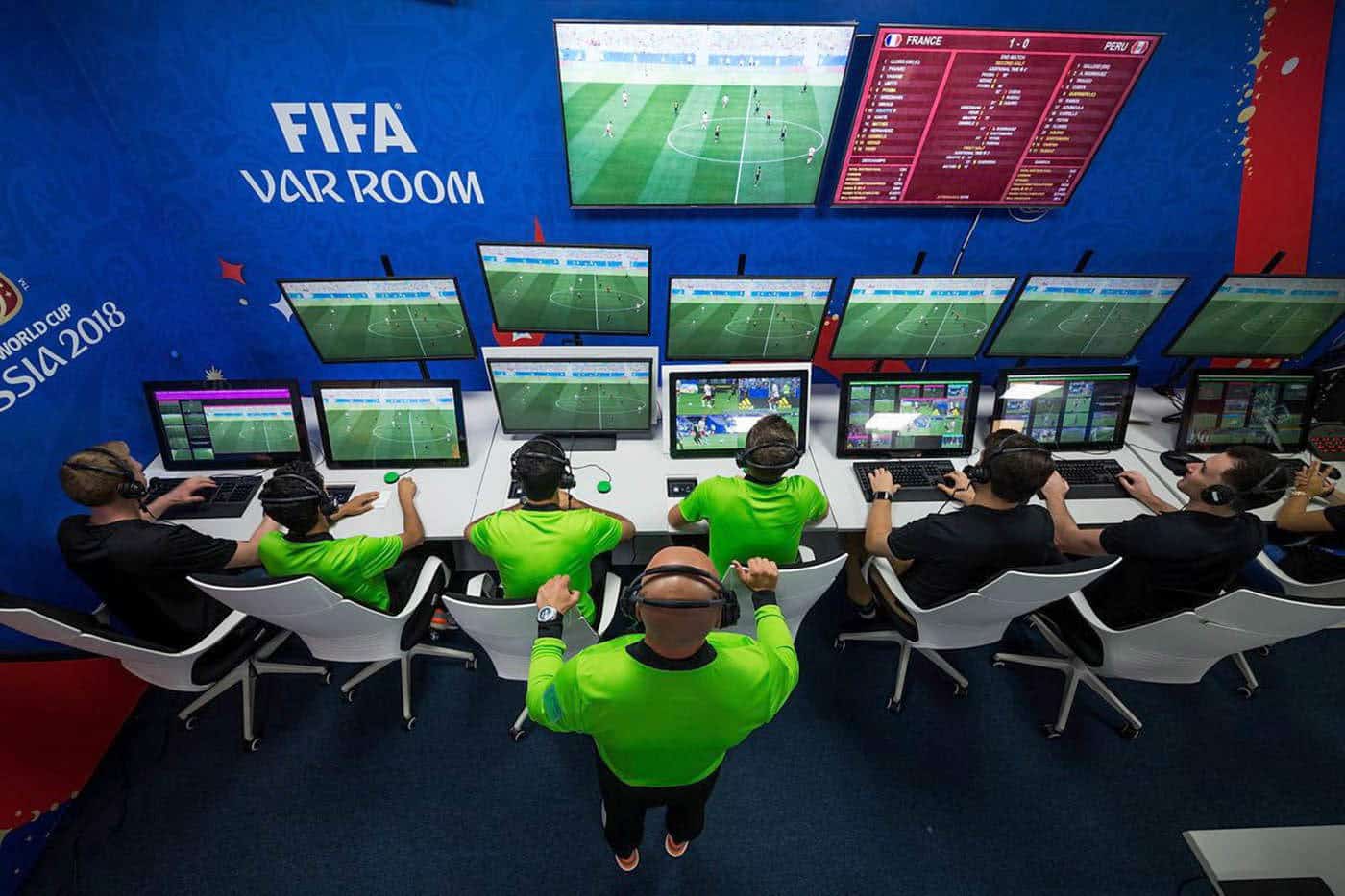 fifa var room