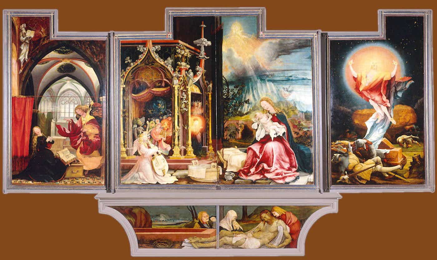 isenheim alterpiece open renaissance