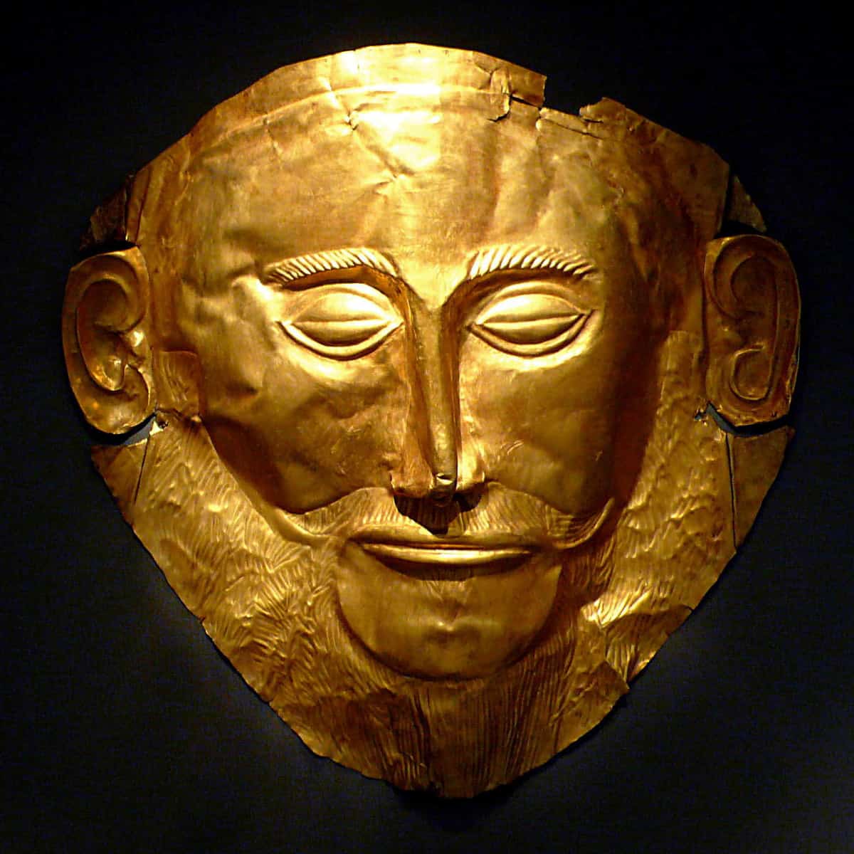 mask of agamemnon trojan war