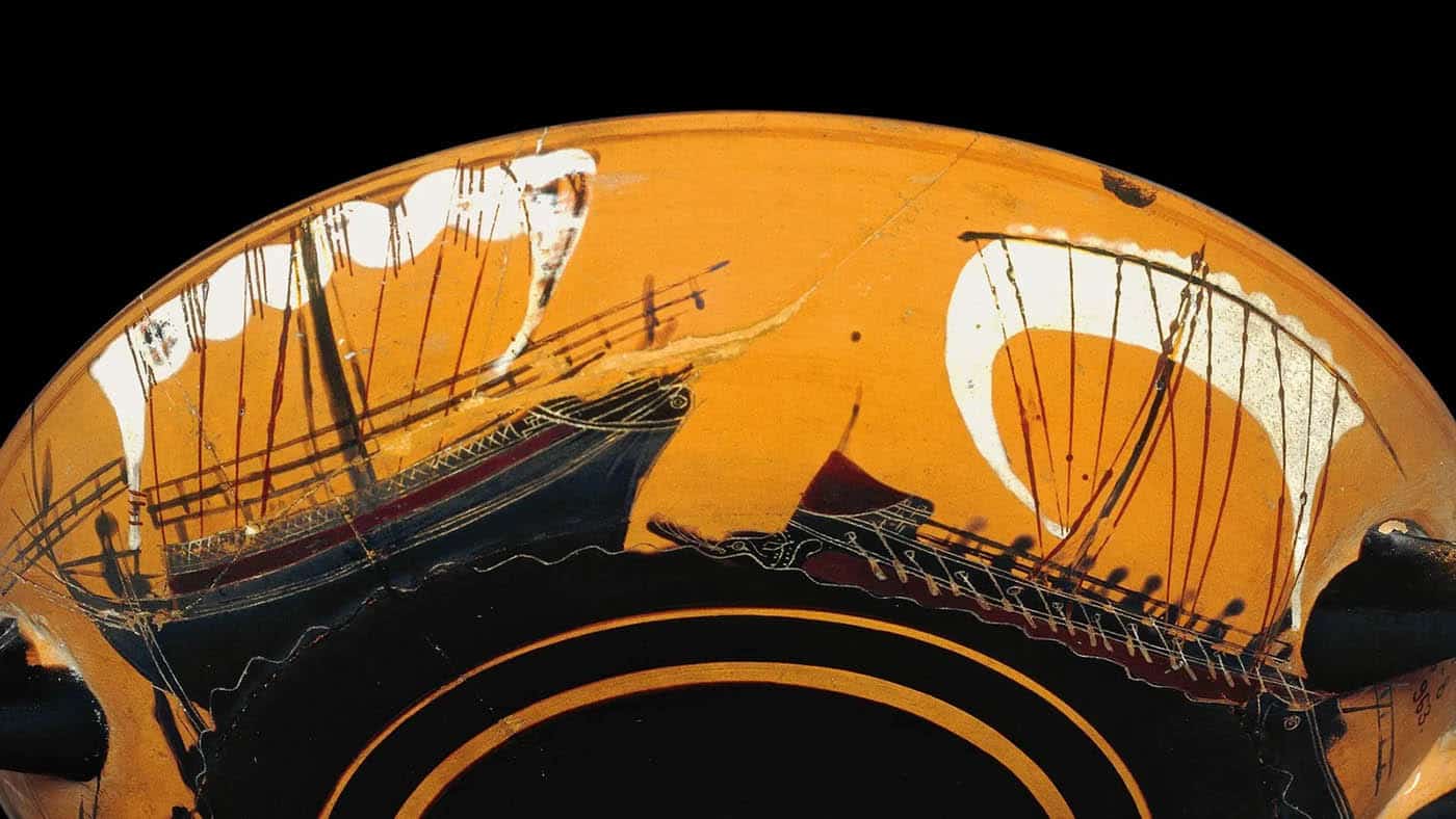 mediterranean pirates kylix