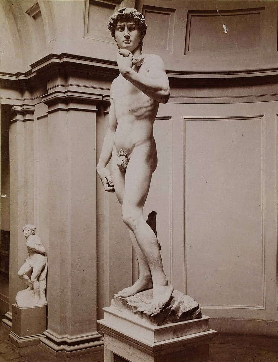 michelangelo david sculpture