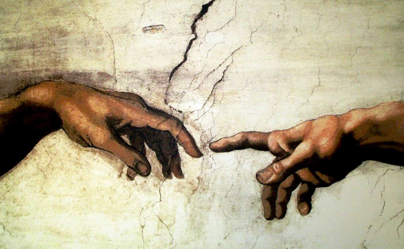 michelangelo the creation of adam