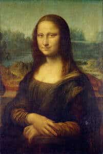 mona lisa da vinci