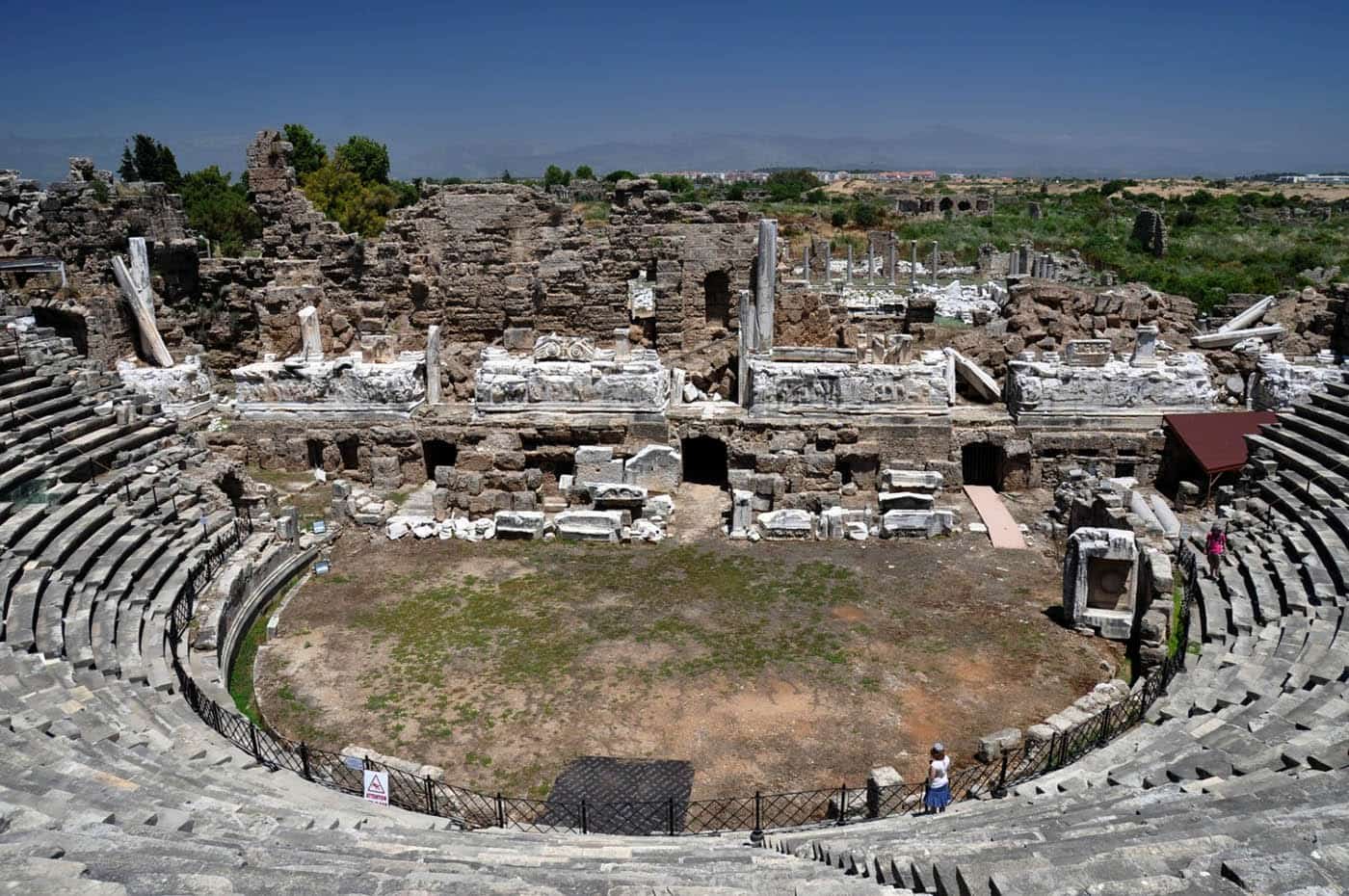 side ancient theater