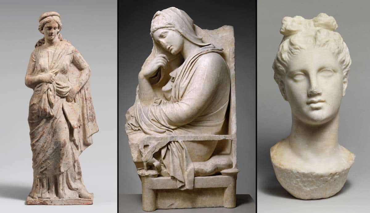 top ancient greek women