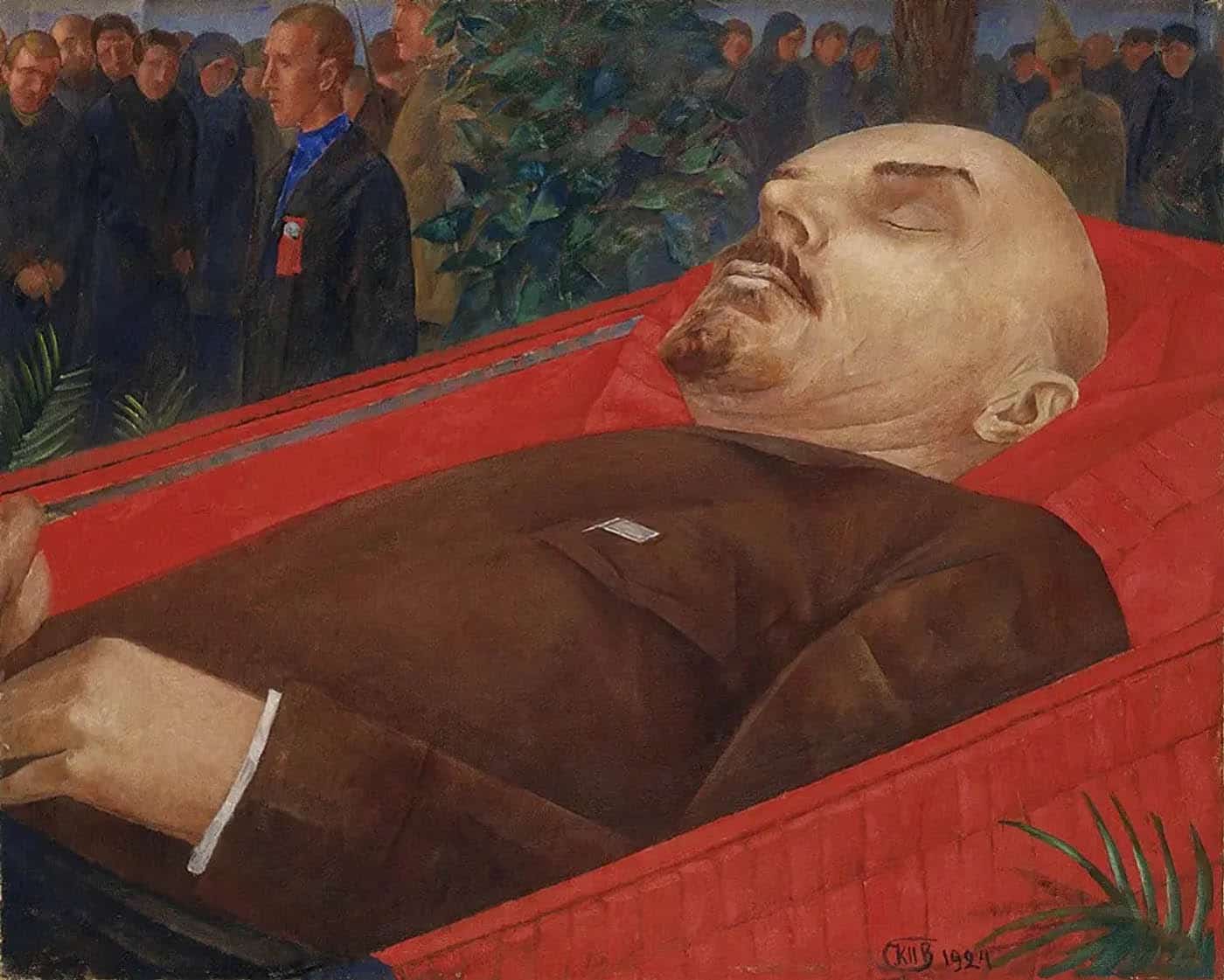 vodkin lenin coffin