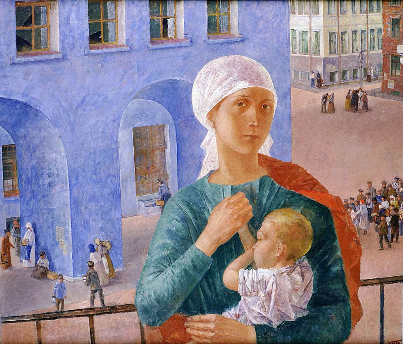 vodkin petrograd madonna