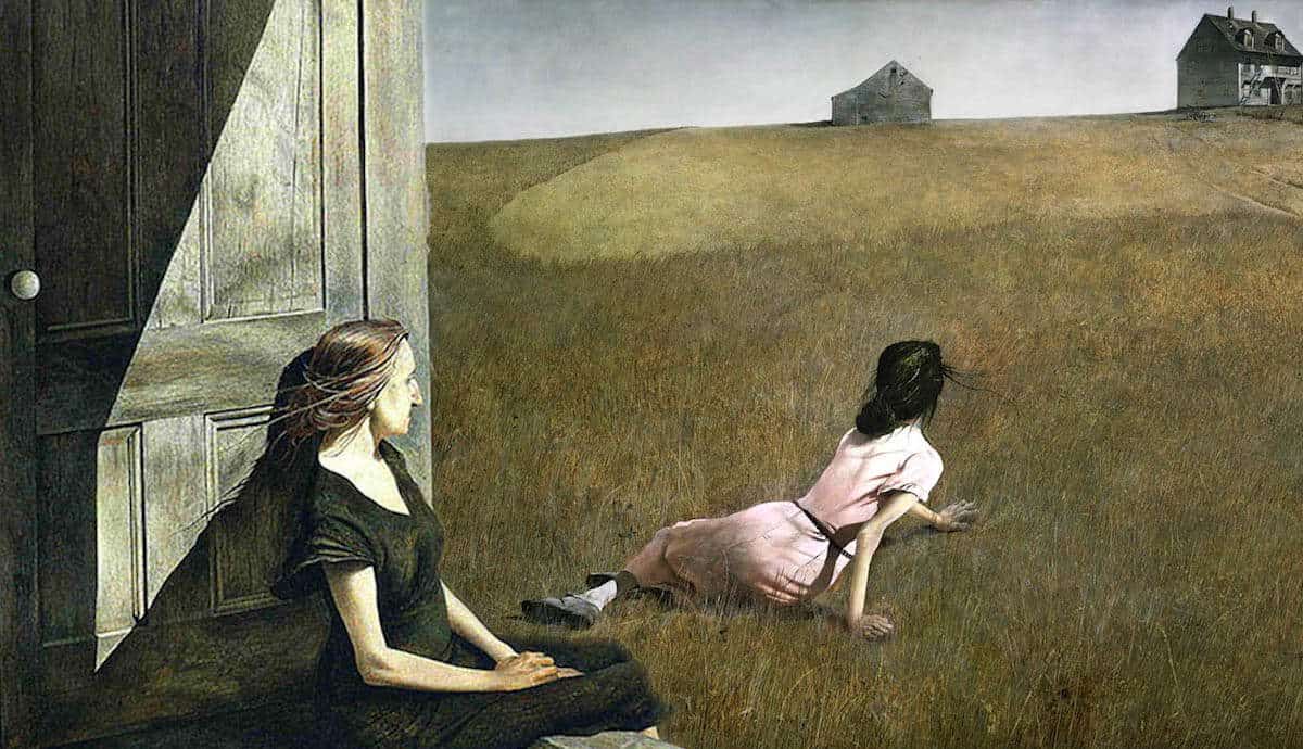 andrew wyeth christina olson world