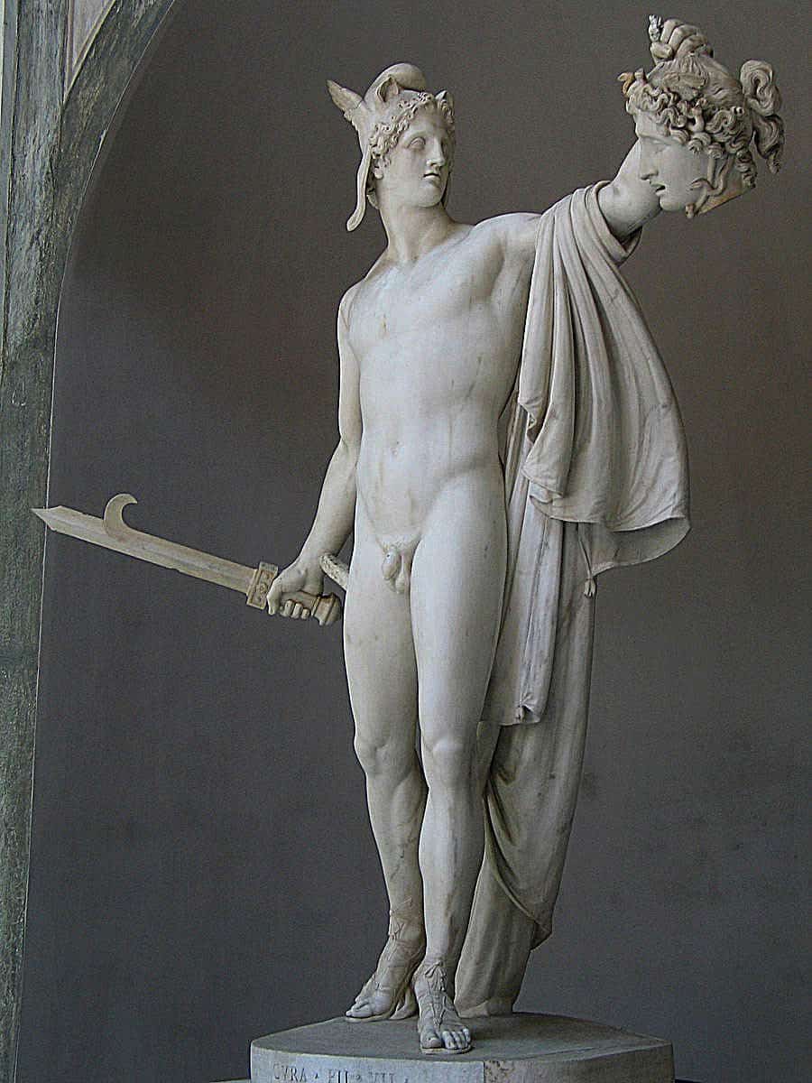 canova perseus medusa