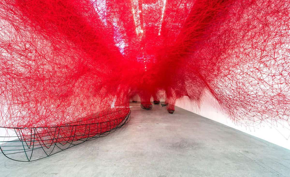 chiharu shiota uncertain journey