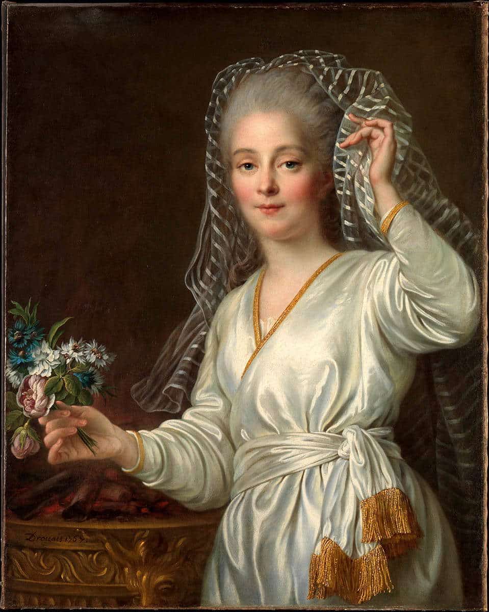 drouais vesta painting