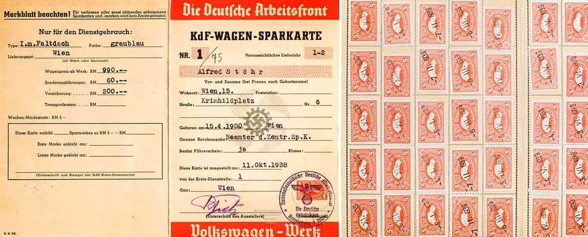 kdf wagen savings card stamps