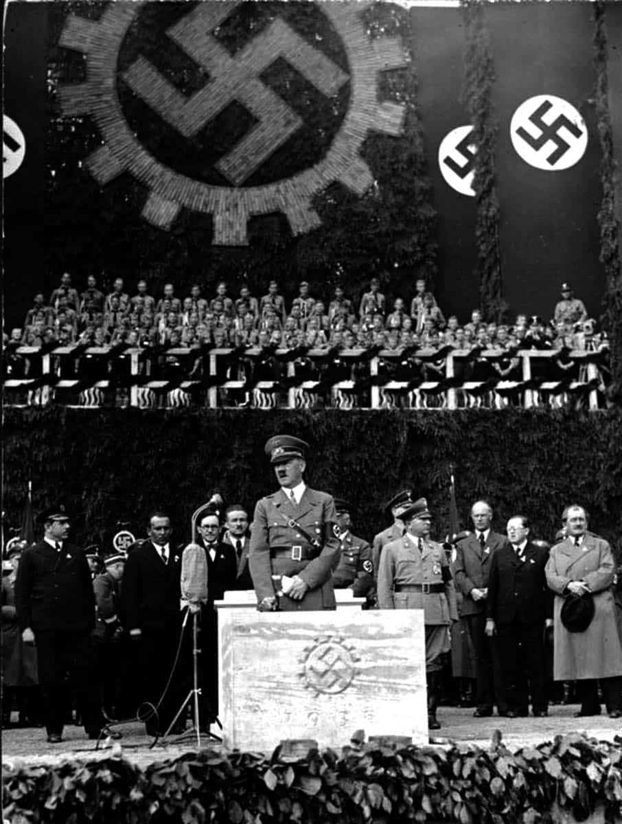 volkswagen kdf factory plant hitler