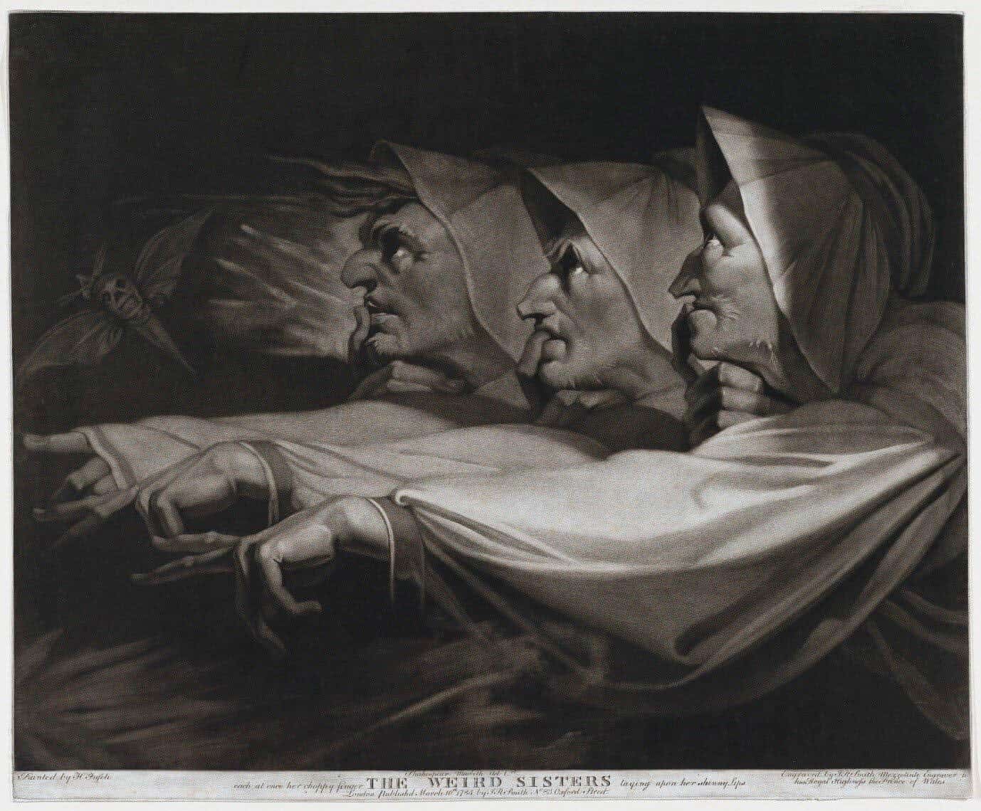 weird sisters smith fuseli macbeth