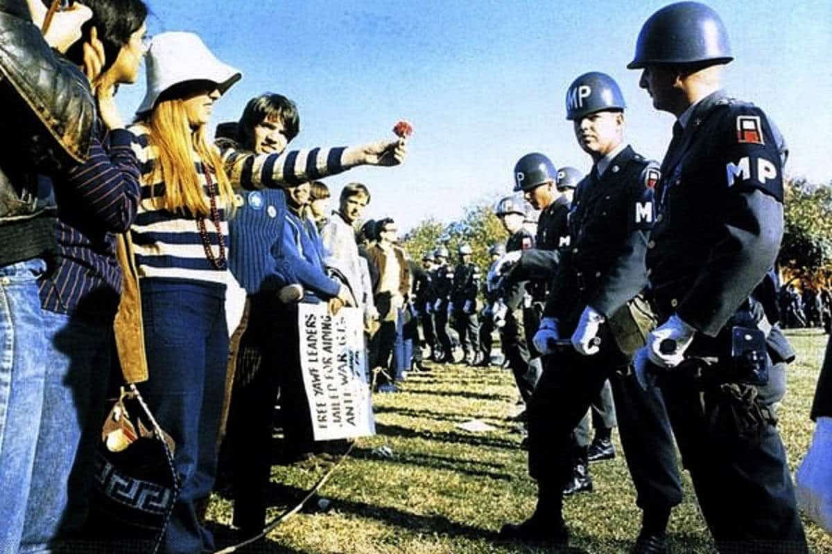 hippies protests 1970