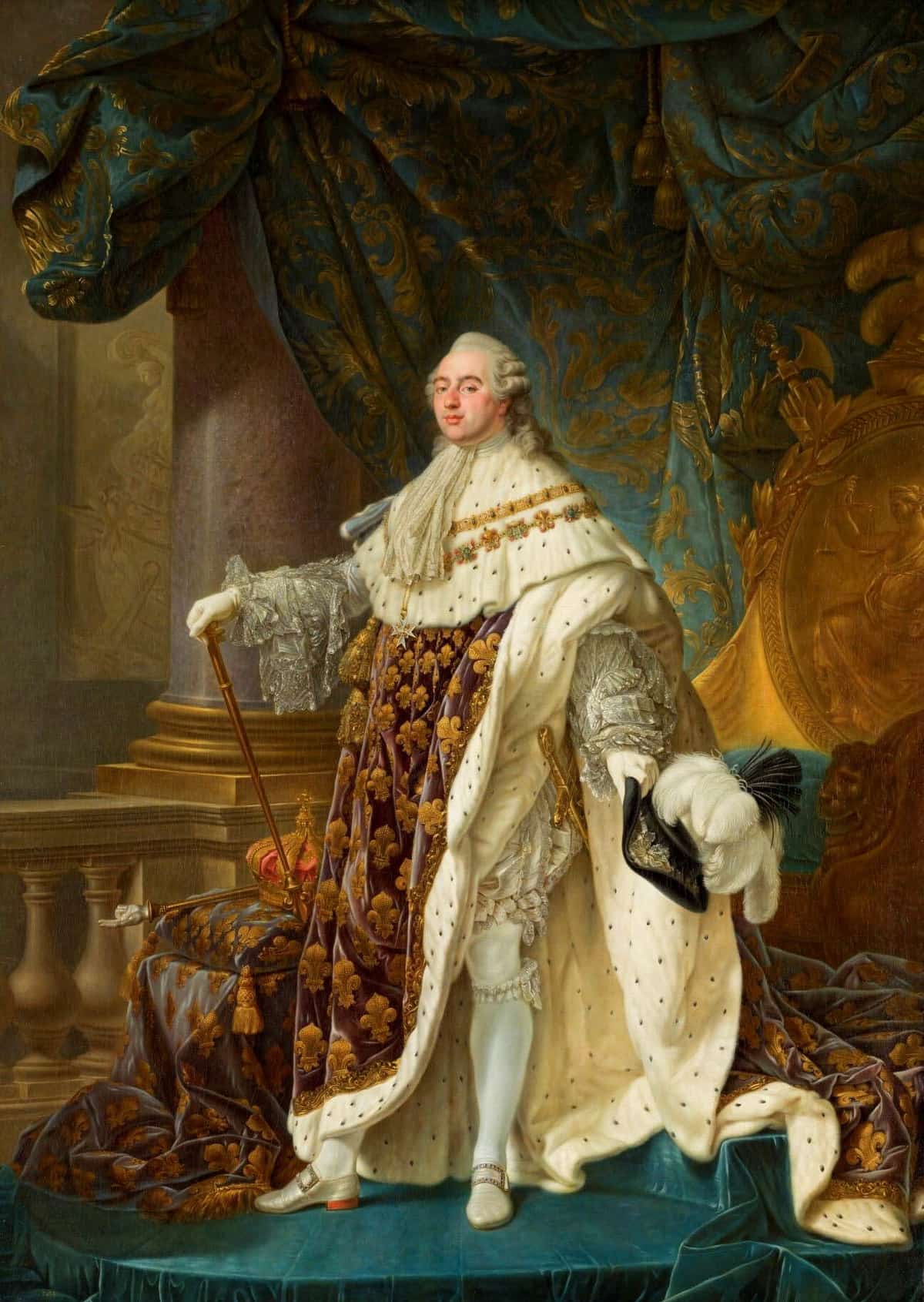 louis xvi antoine francois callet