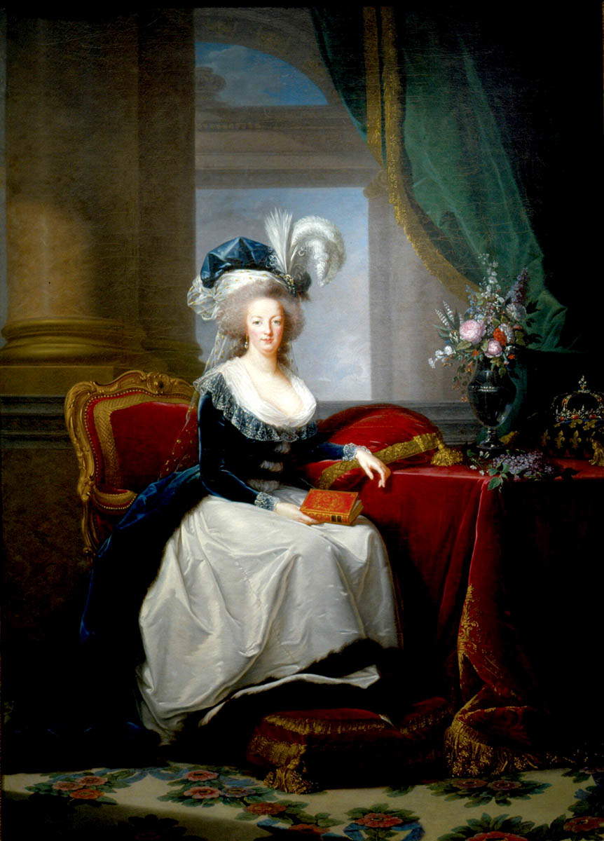 marie antoinette vigee le brun