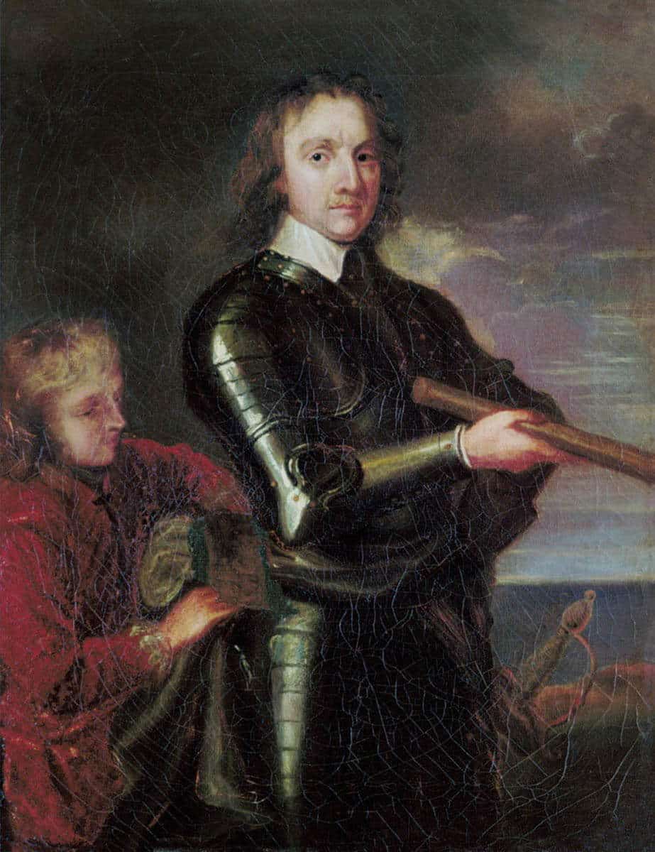 robert walker oliver cromwell