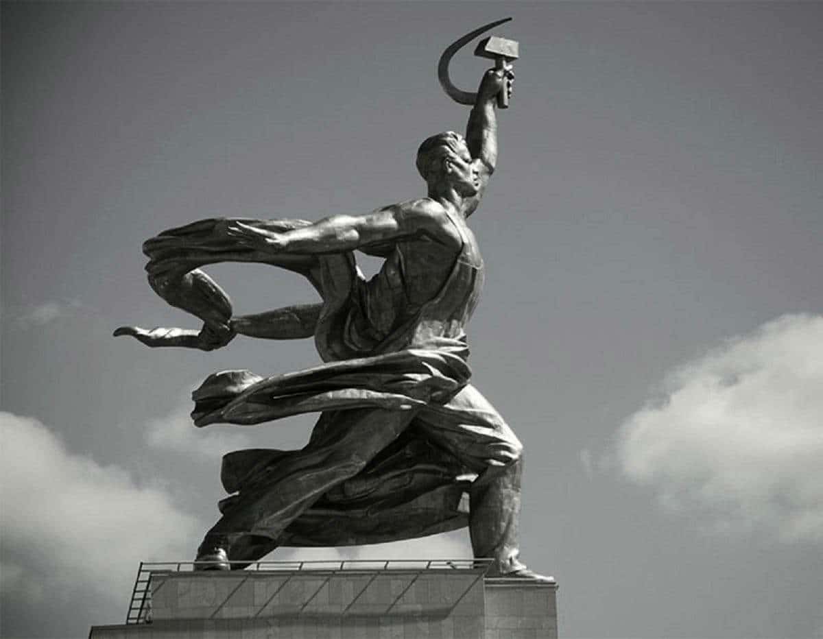 soviet statue