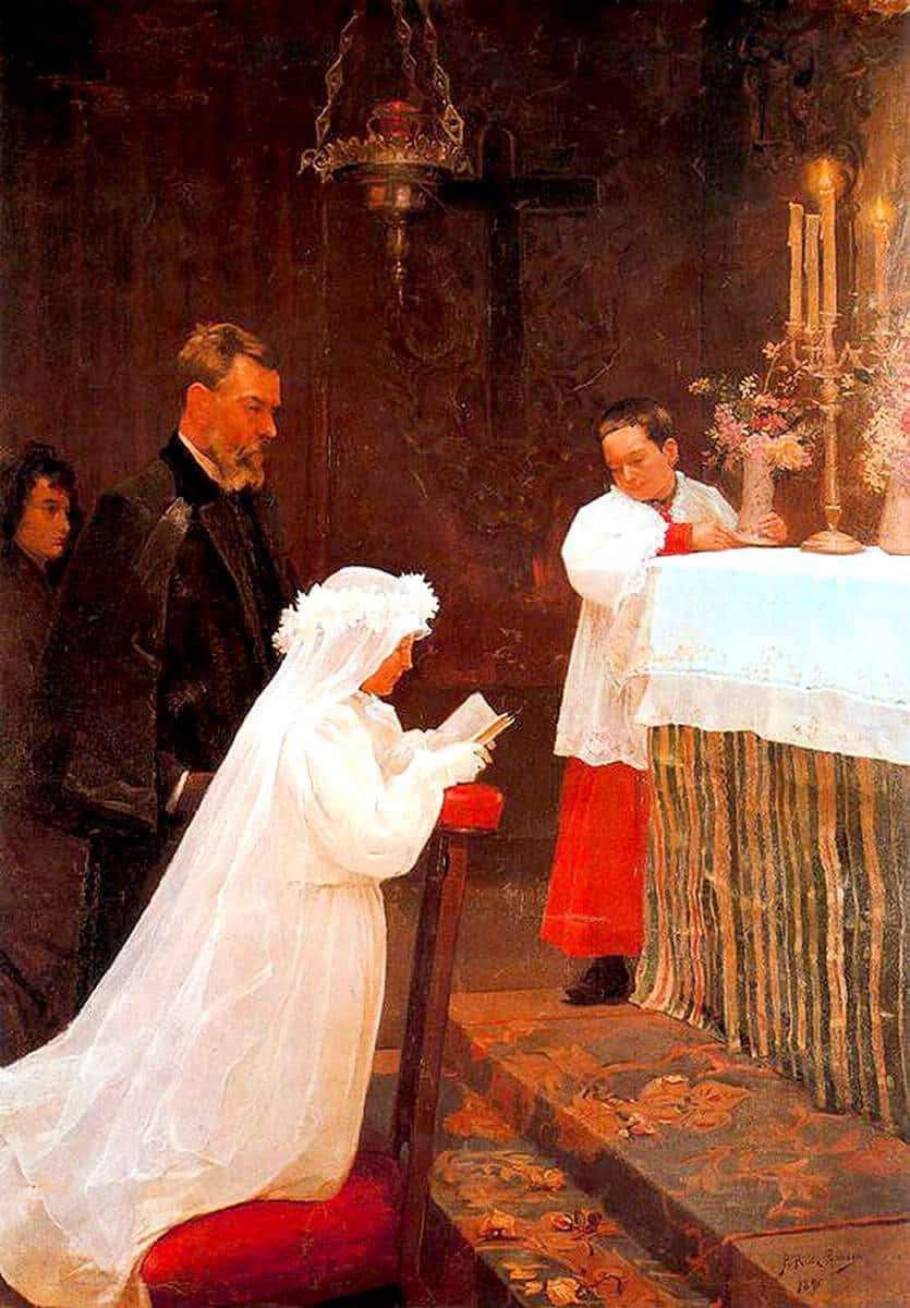 the first communion pablo picasso