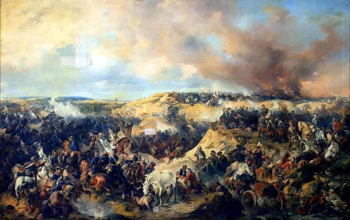 Kunersdorff seven years war