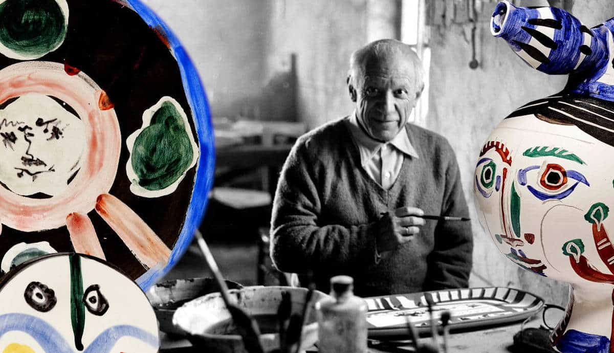 Pablo Picasso ceramics art