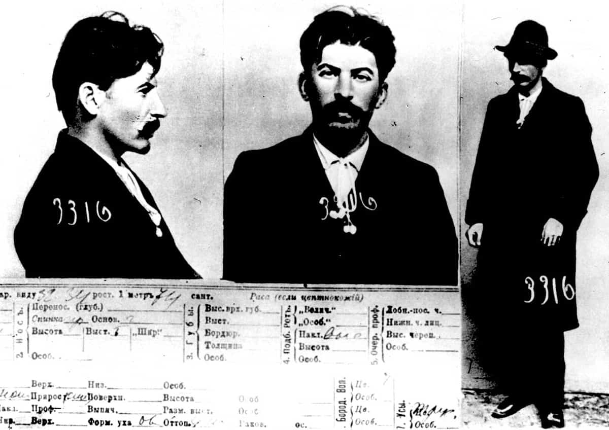 Stalin mugshot