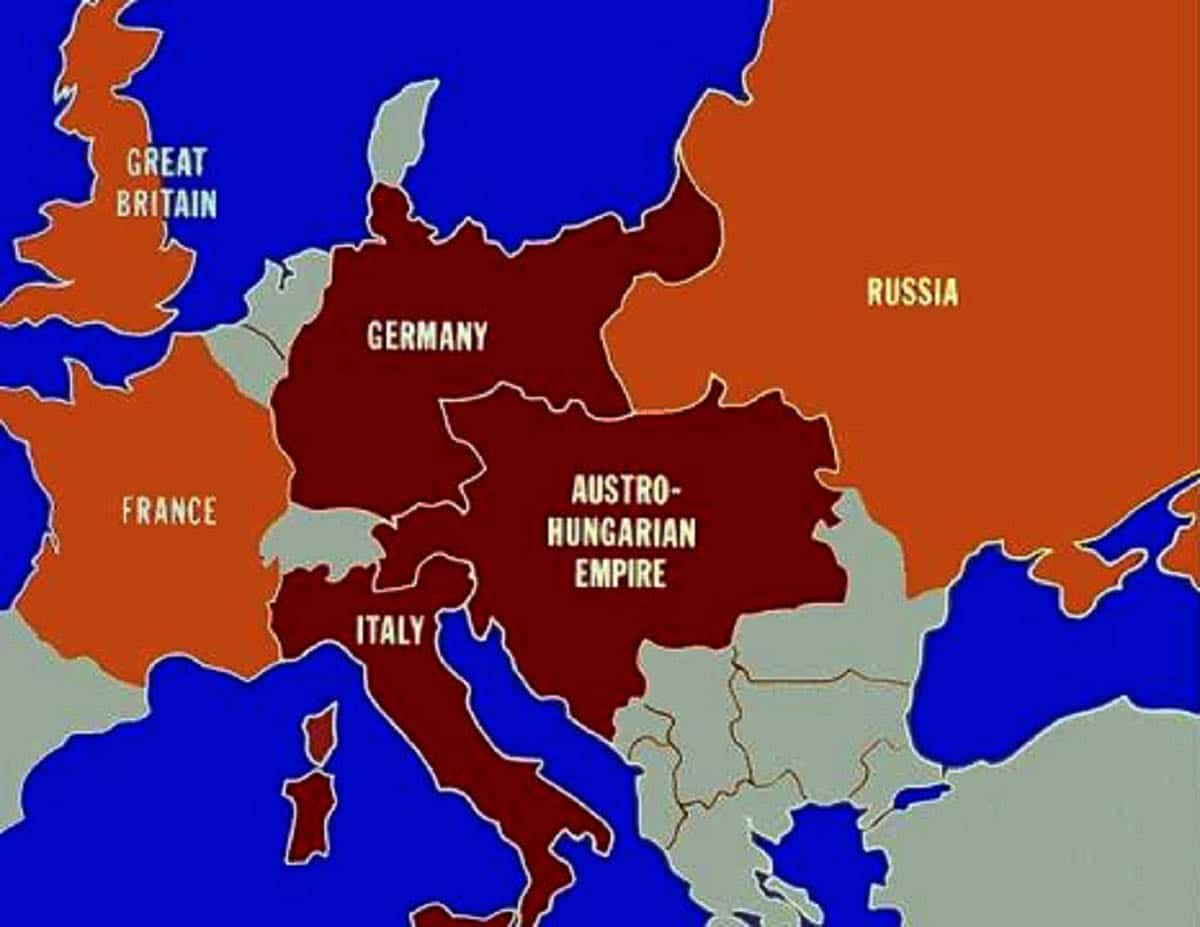 alliances world war i