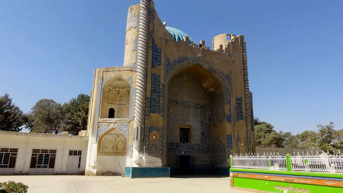 balkh the silk road