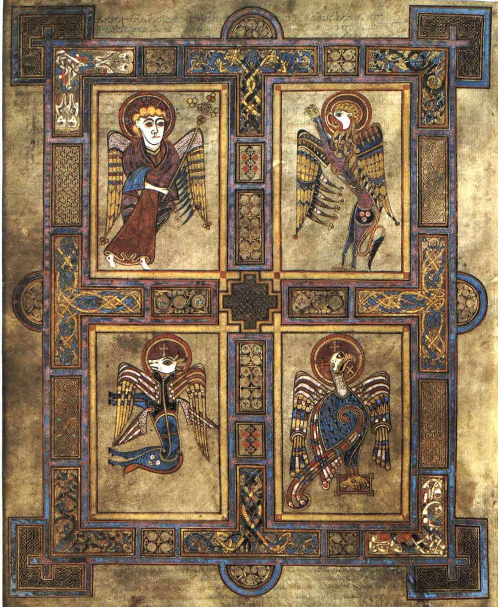 book of kells manuscript