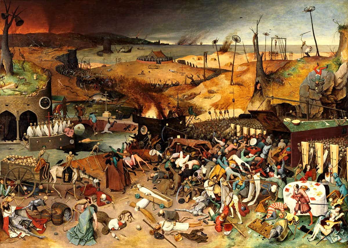 bruegel triumph death painting