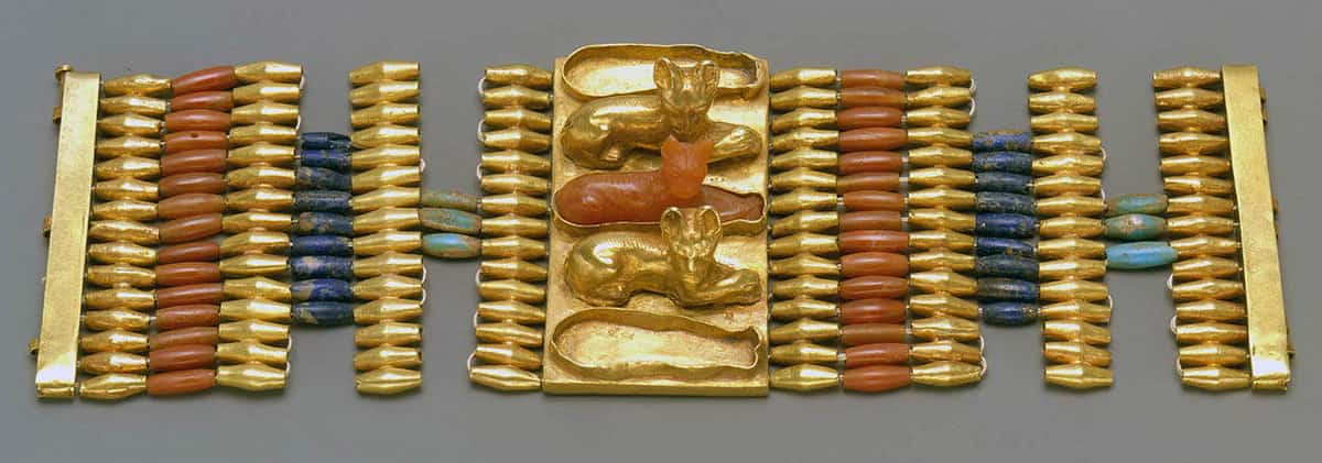 cats in ancient egypt bracelet