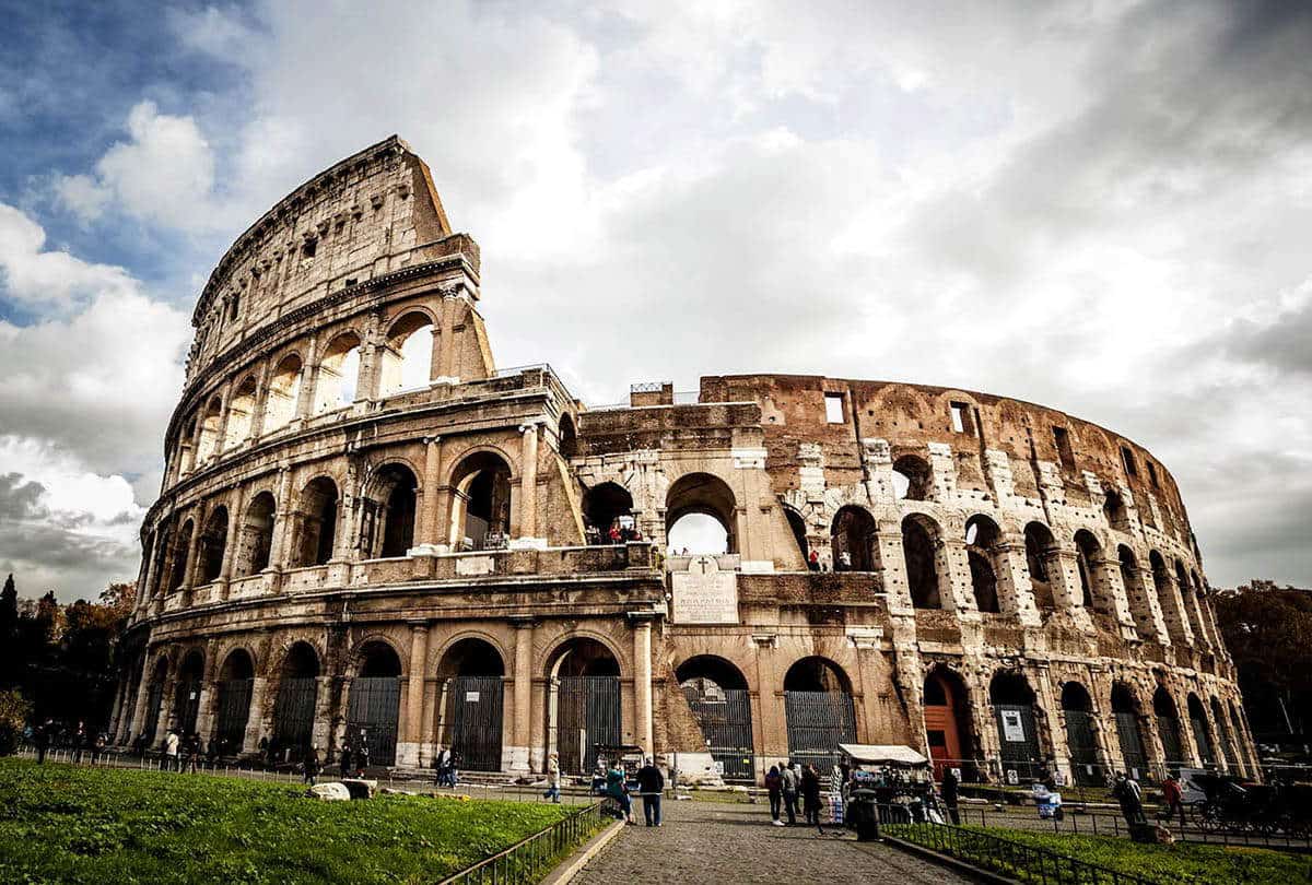 colosseo roman theatre