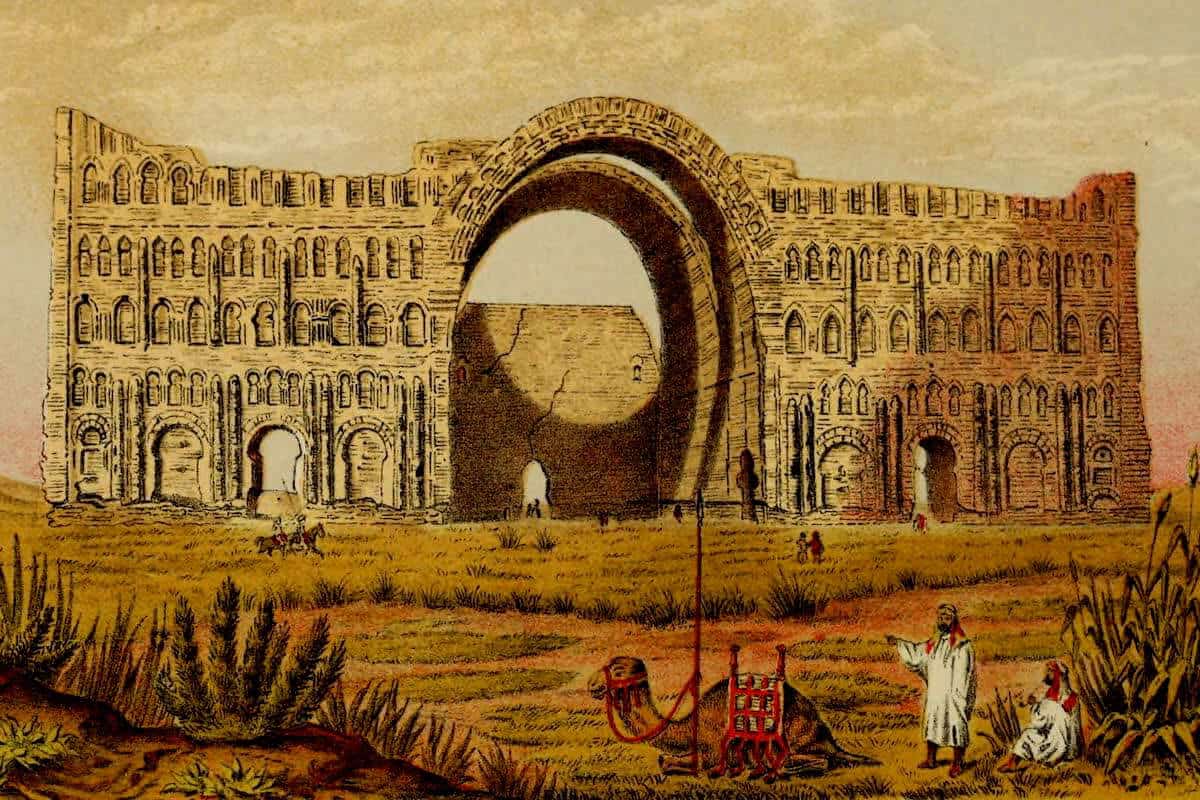 ctesiphon silk road