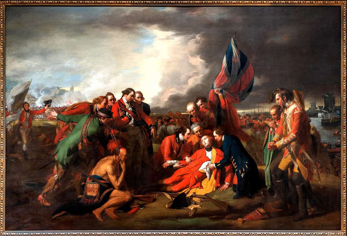 death of general wolfe