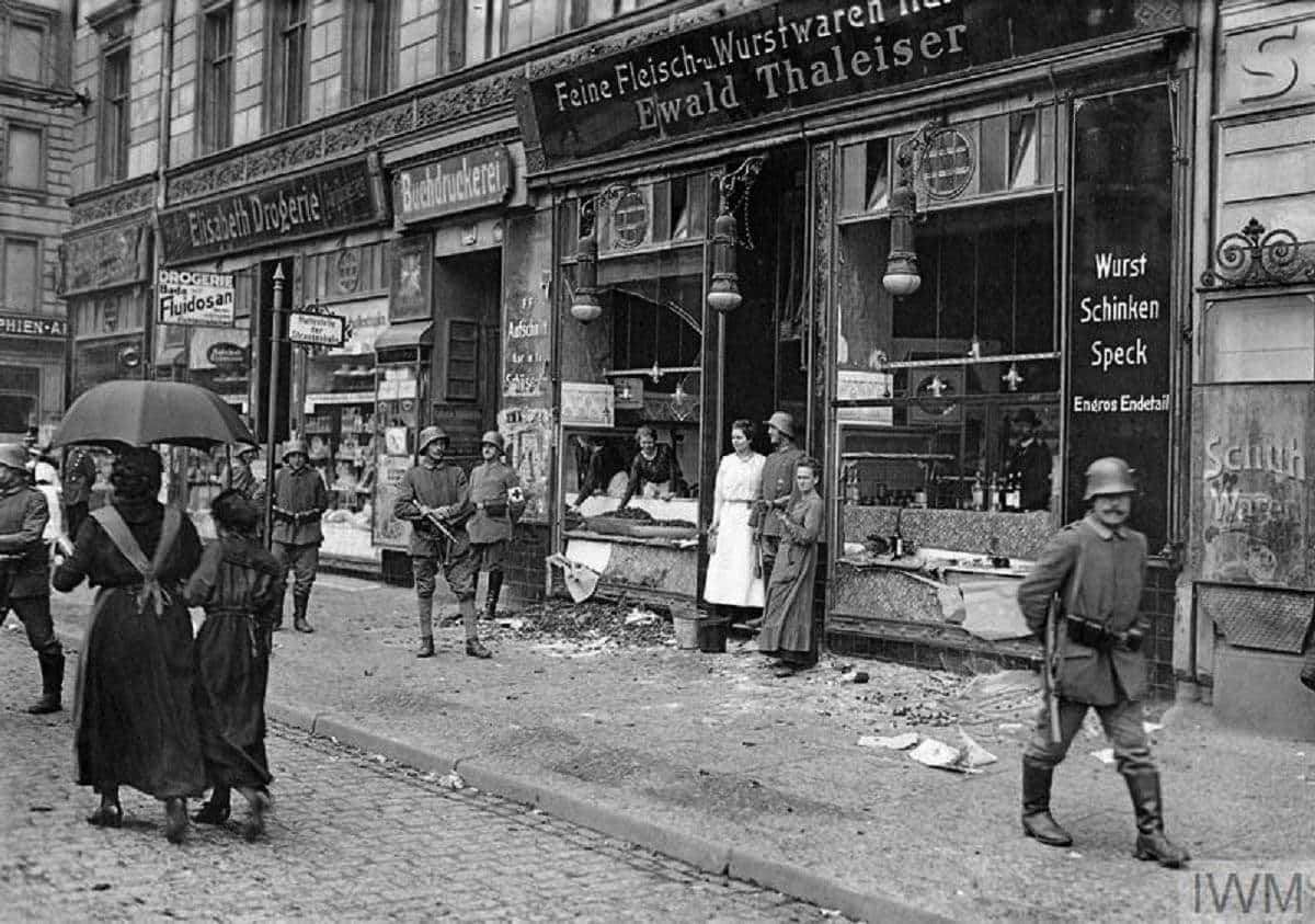 food riot 1919 germany