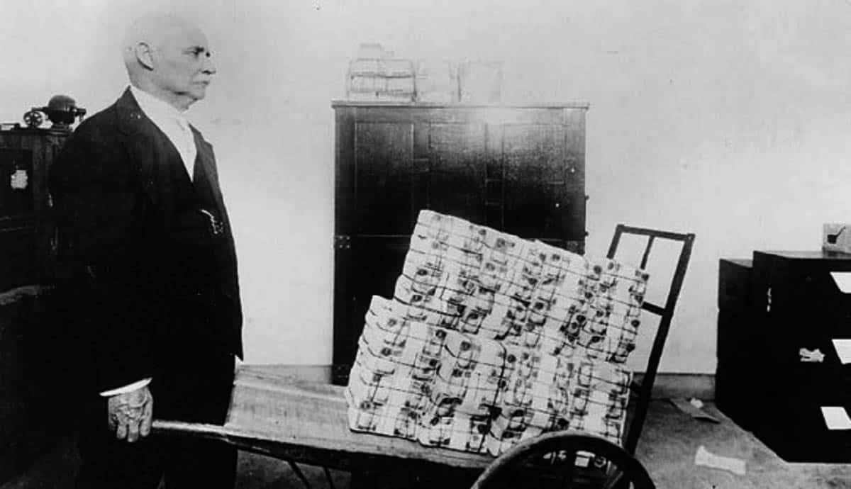 german hyperinflation