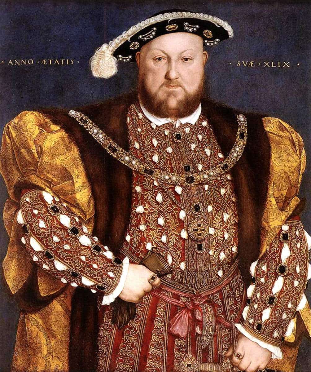 henry viii hans holbein