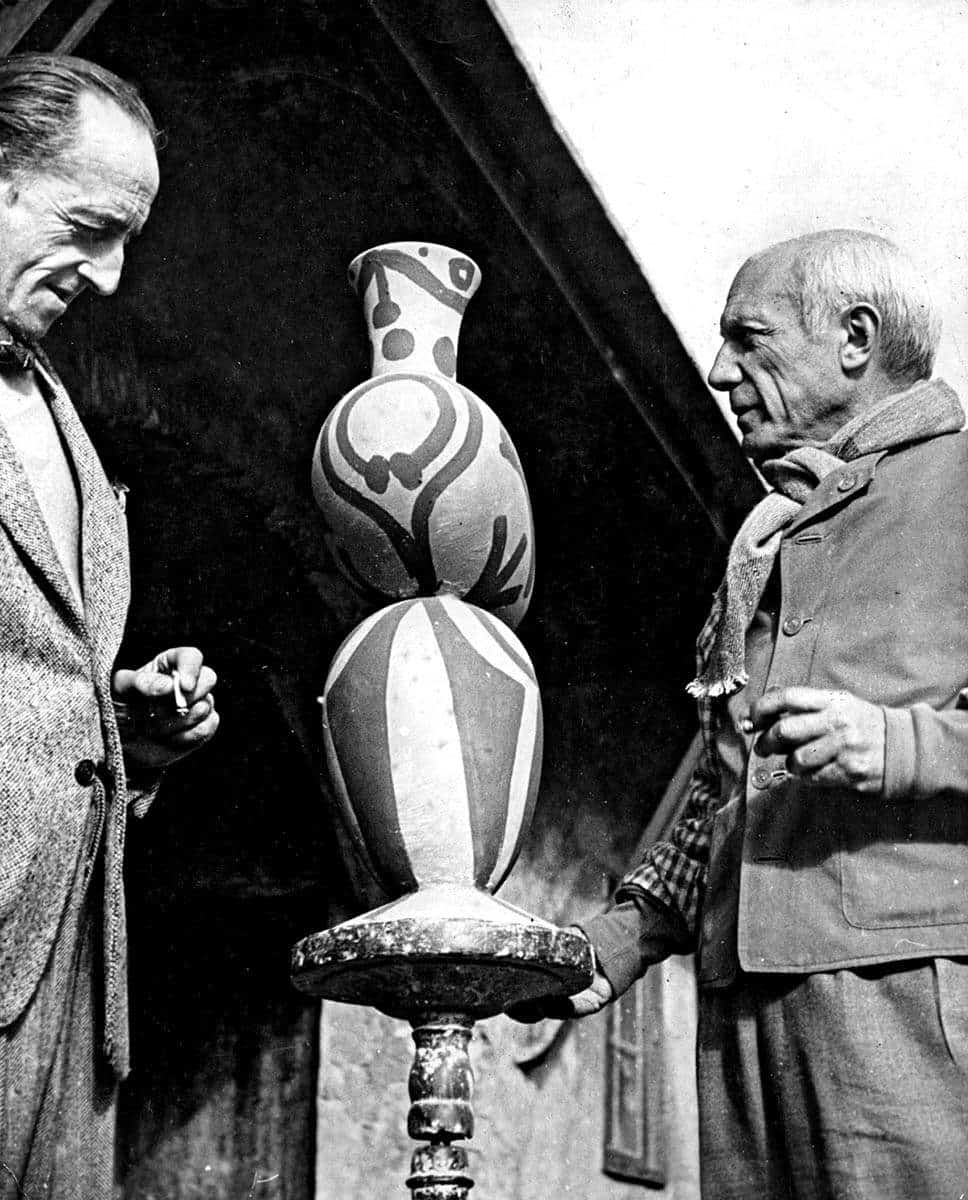 pablo picasso ceramic art