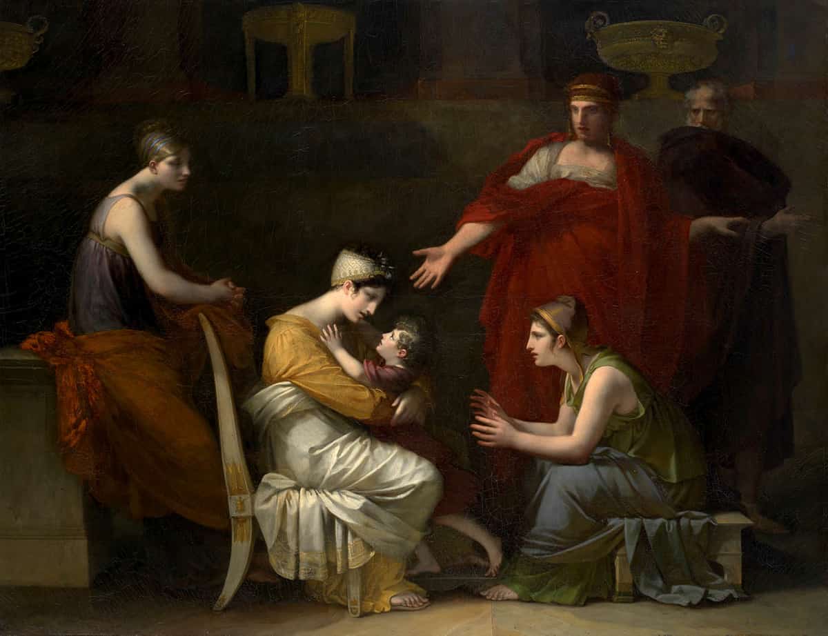 prudhon andromache astyanax trojan war