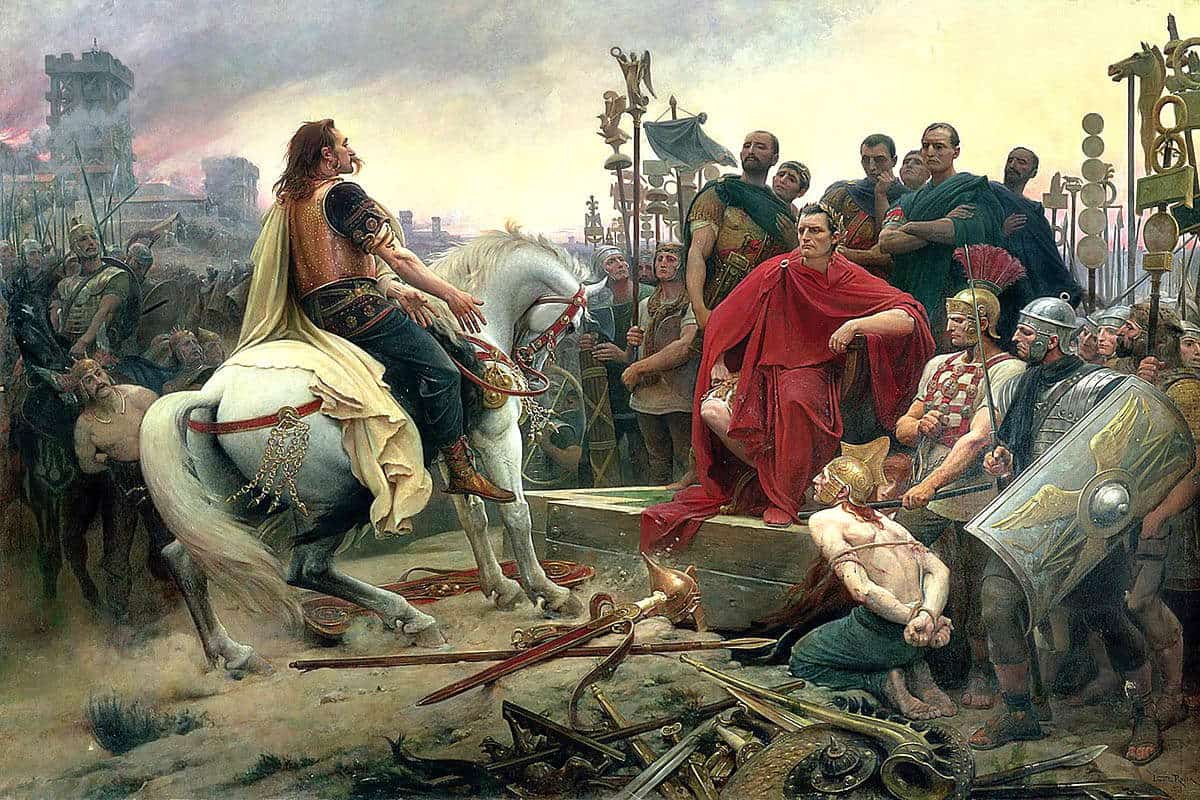 royer caesar vercengetorix