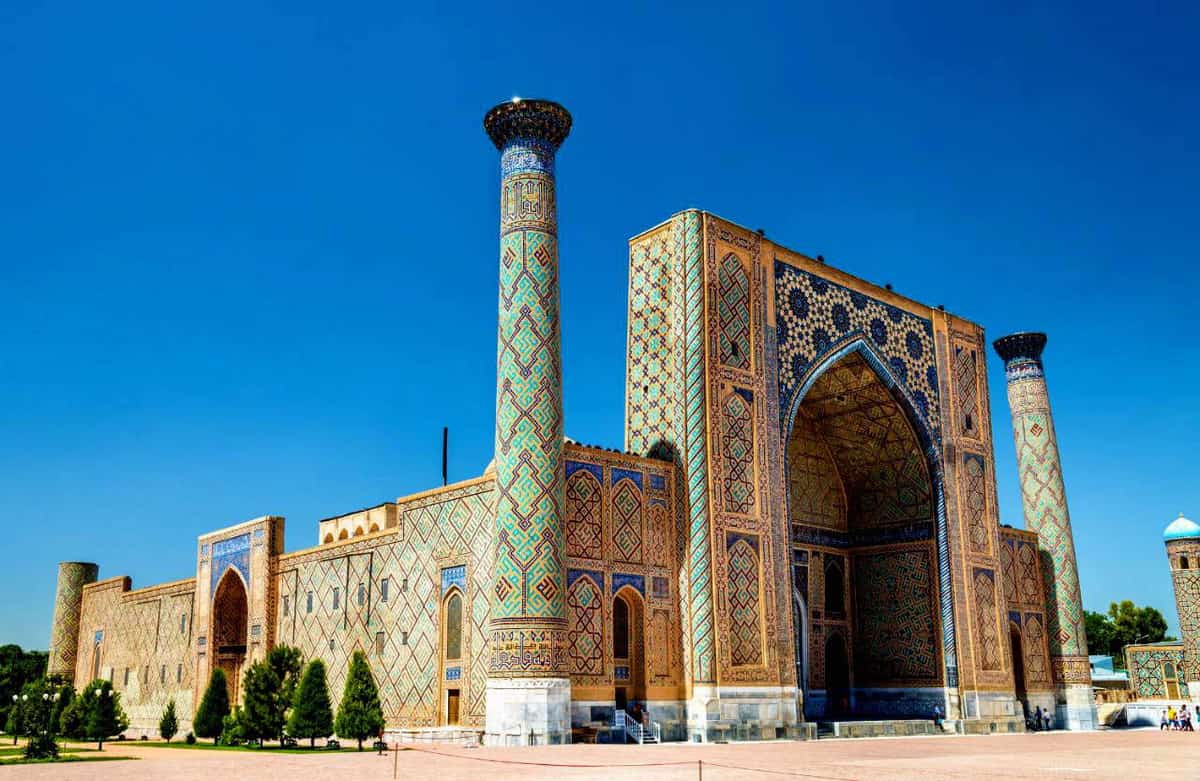 samarkand the silk road