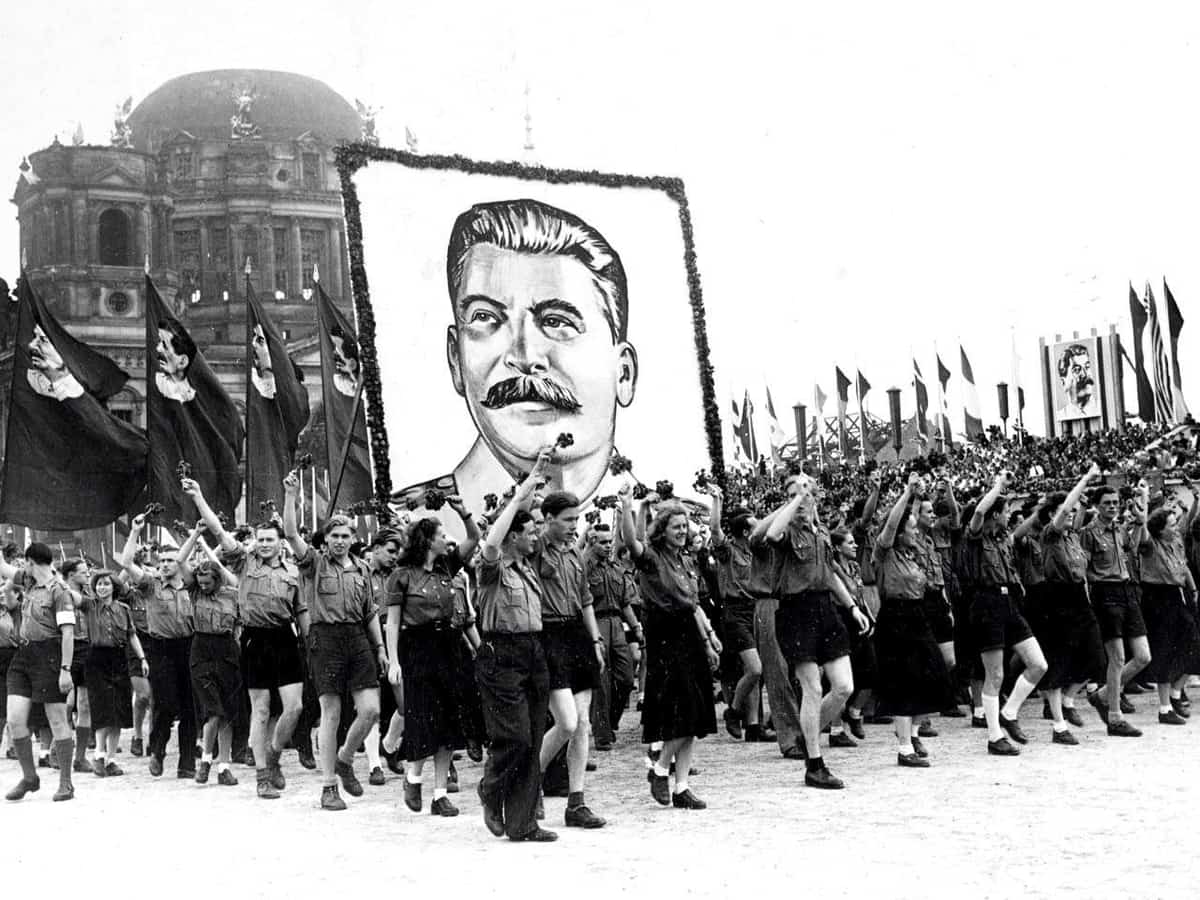 stalin march berlin