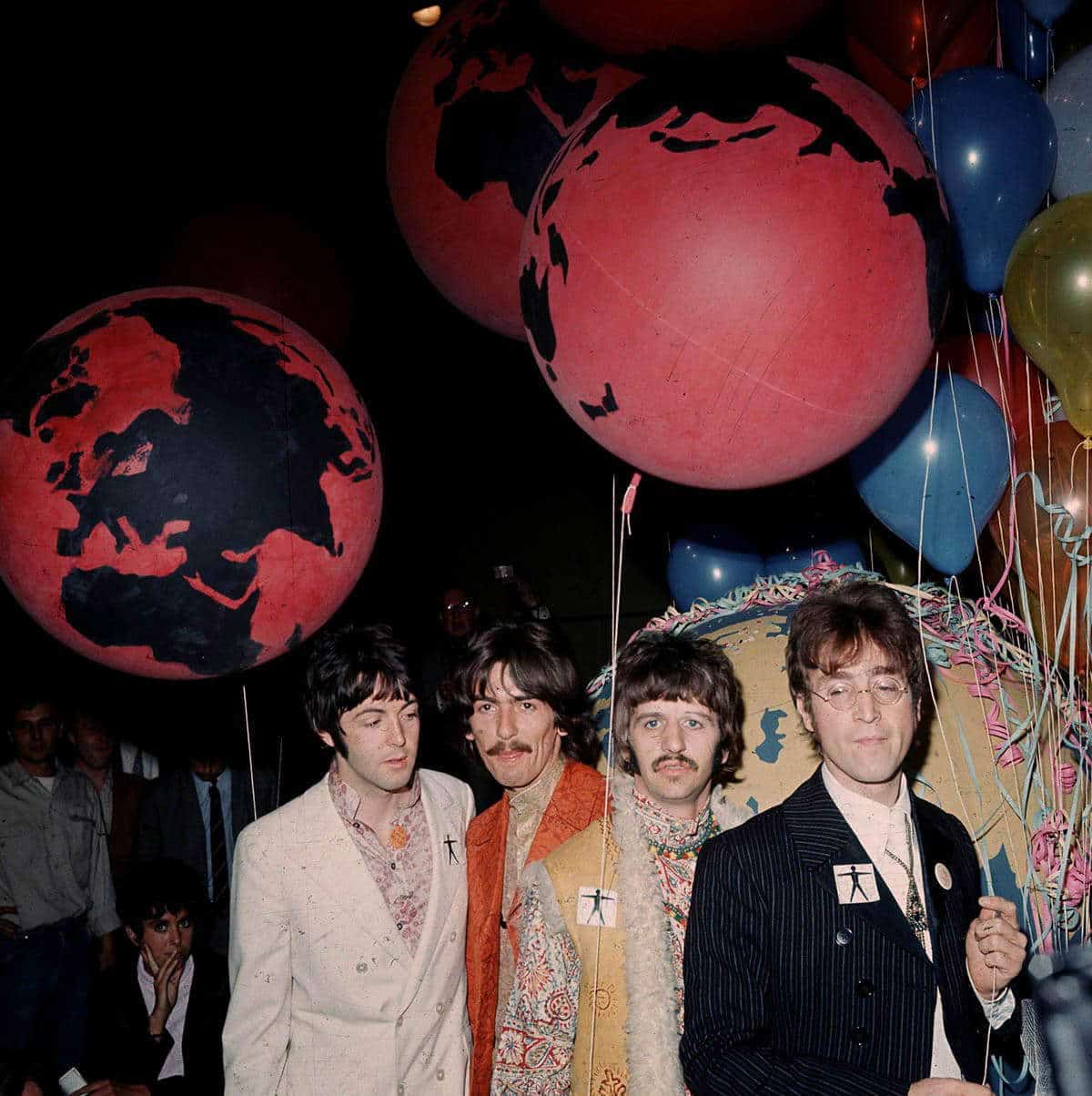 the beatles psychedelic