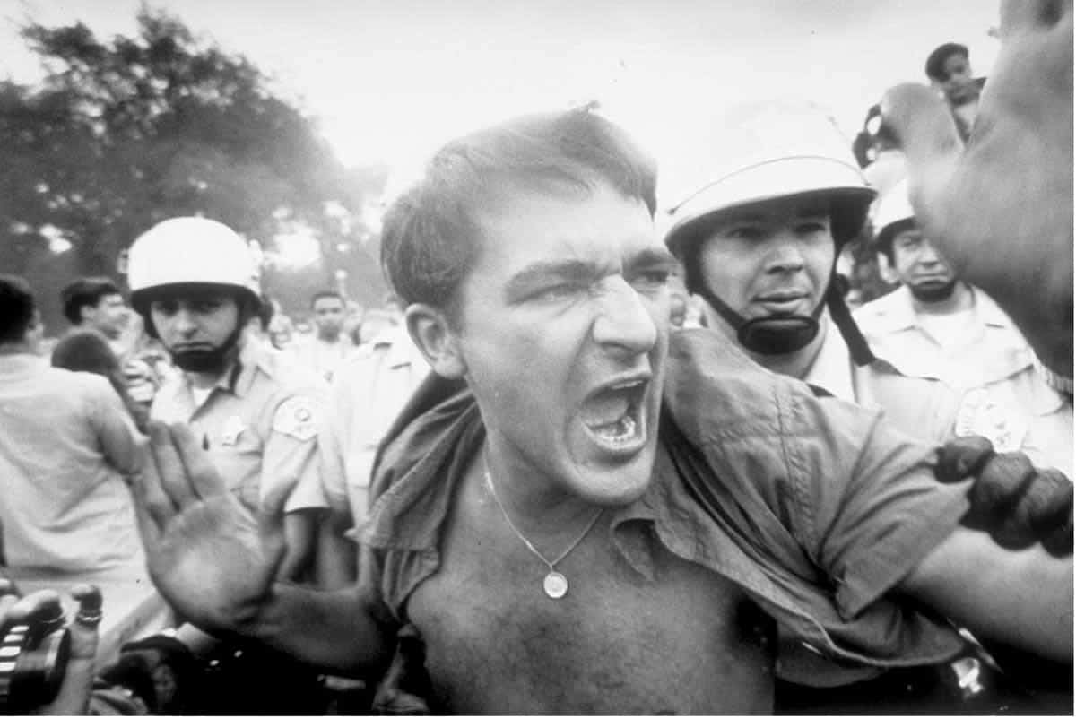 vietnam war protestor